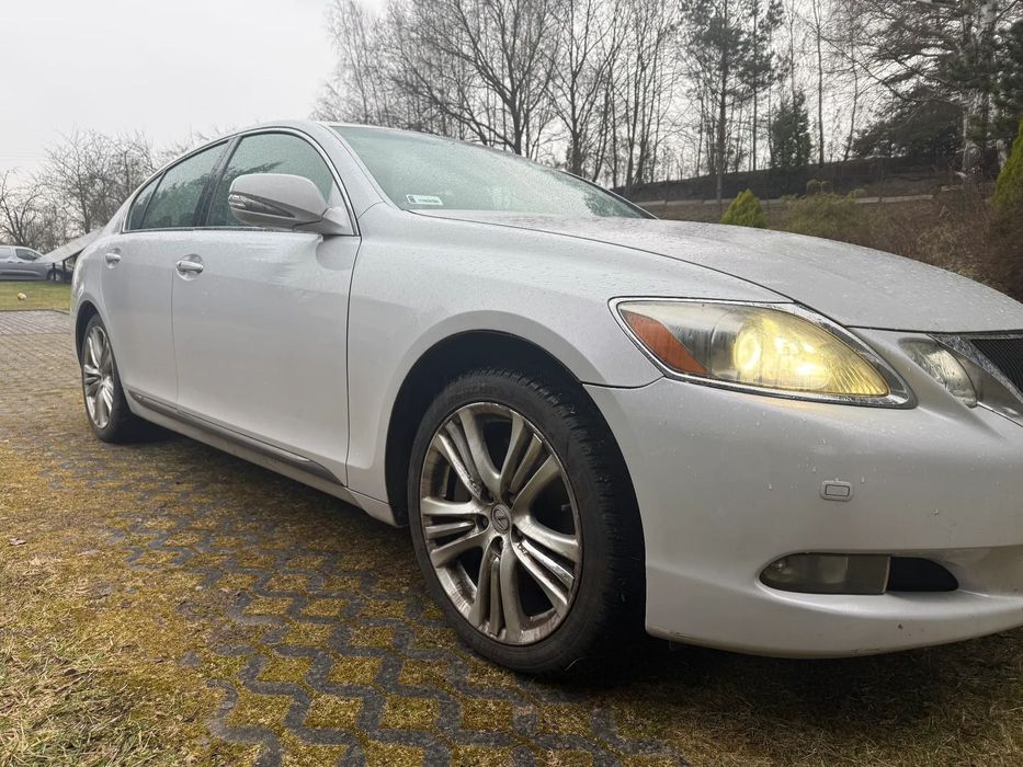 Lexus GS 450h Polski salon