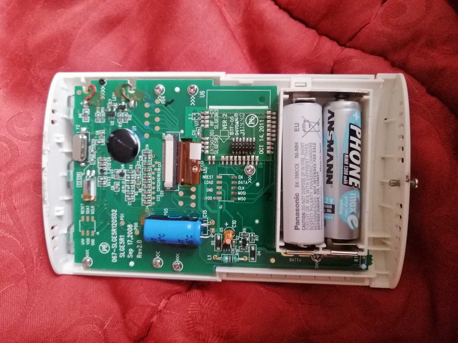 Salus v07.2 Cyfrowy Regulator Temperatury