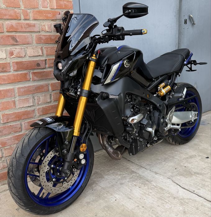 Yamaha mt-09 sp 2021