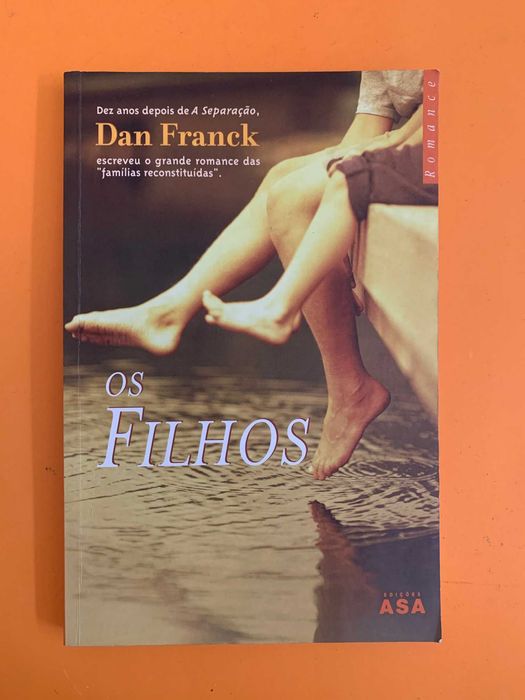 Os Filhos - Dan Franck