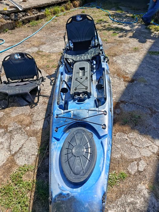 Caiaque para pesca ou lazer