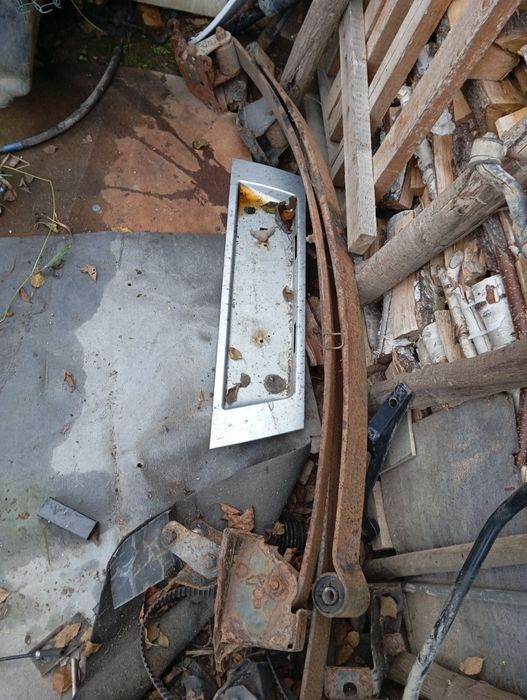 Розборка ресори дукато джампер пара