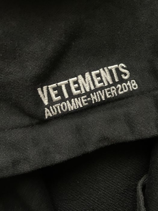 Vetements titanic zip hoodie зип худи