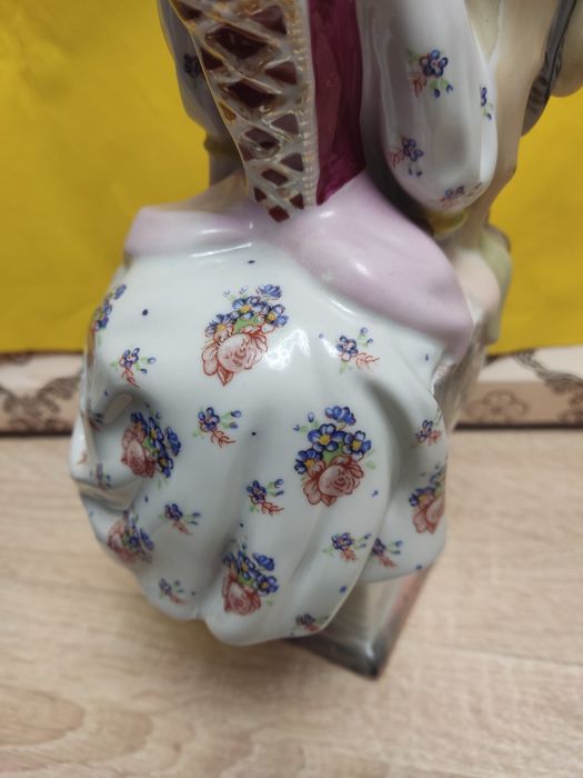 Статуетка. Трубочист і Пастушка. Київ.