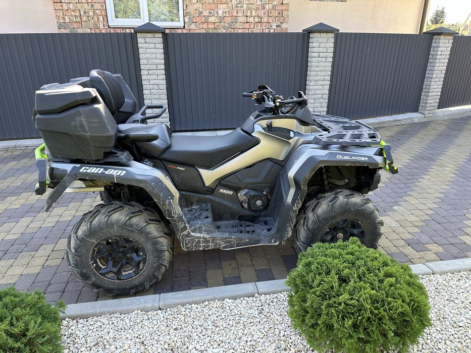 BRP outlander 1000 2018