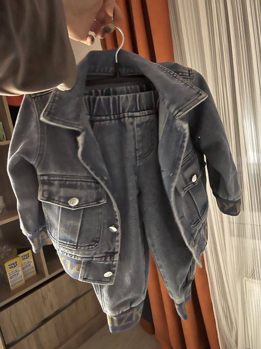 Костюм джинсовий 86 - 92