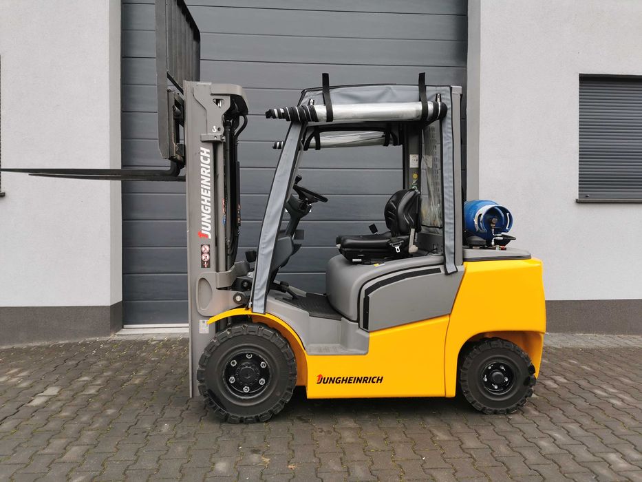 2019r SALON PL tylko 1650 godzin JUNGHEINRICH TFG425 wózek widłowy UDT