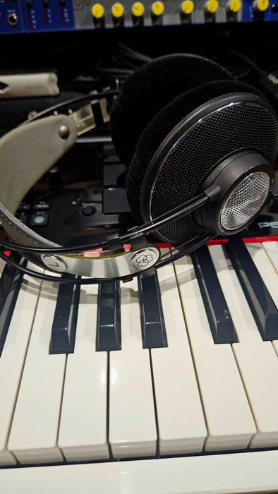 Headphones Mix e Mastering AKG K-612 Pro como novo