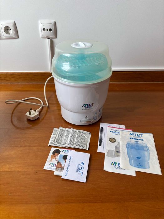 Esterilizador de biberões