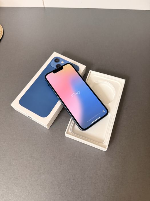 Iphone 13 128 GB Niebieski