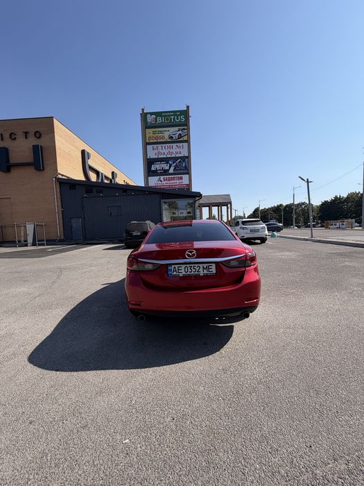 Mazda 6 2015 год