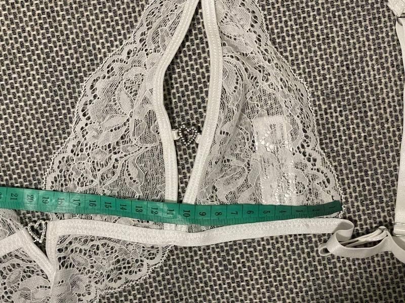 мереживний бюстгальтер білий Ann Summers