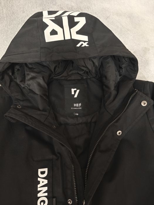 Куртка зимня на підлітка 170 р.