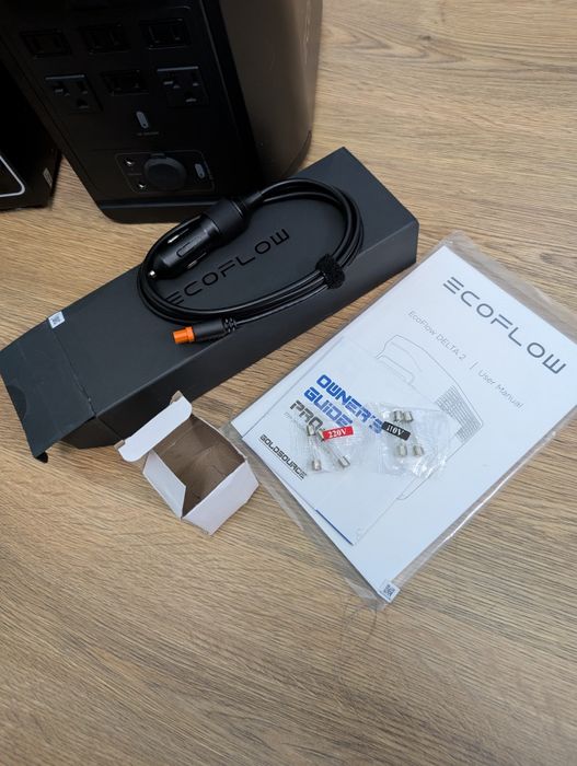 Зарядна станція Ecoflow Delta 2