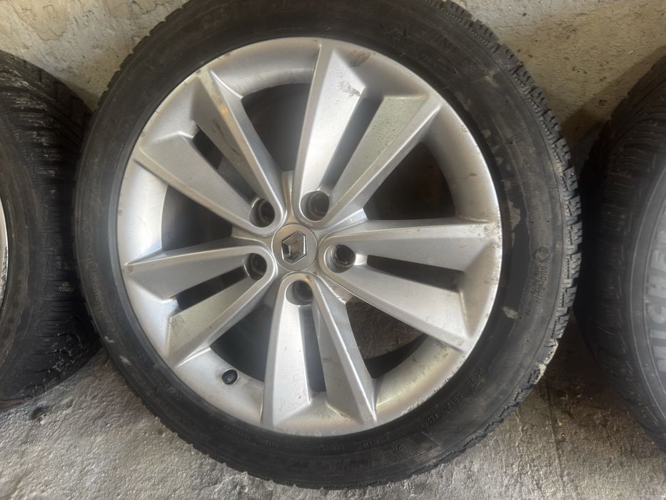 Диски меган 3 bose 5*114.3 r17
