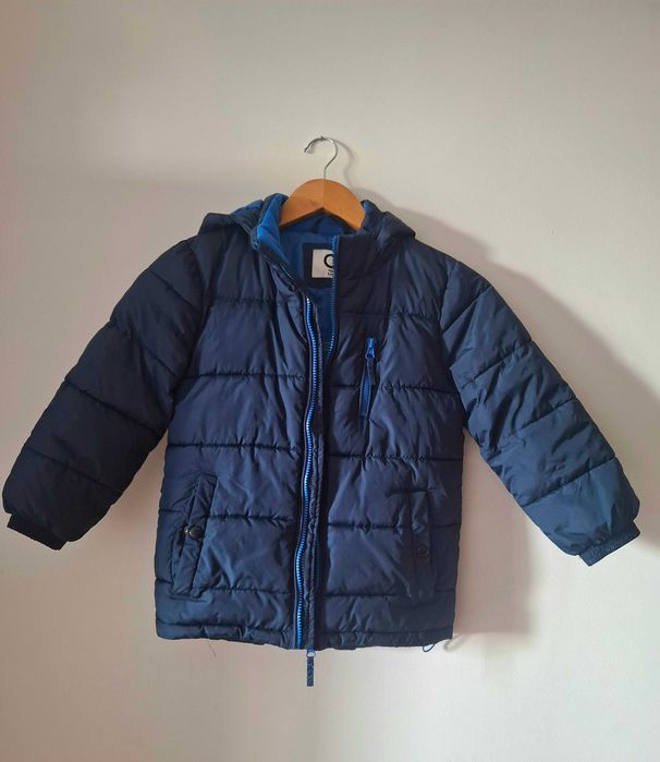 Kurtka chłopięca z odpinanym kapturem,  CUBUS, rozm. 116