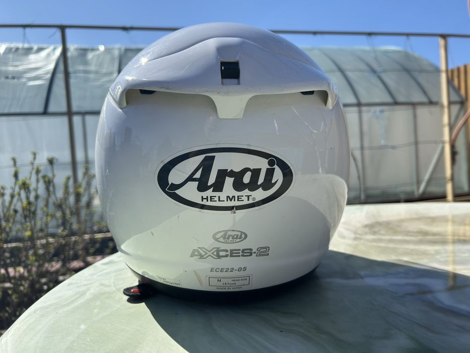 Мотошолом Arai Axces-2 M (шолом, шлем, мото, арай)