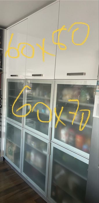 Moveis e bancada de cozinha