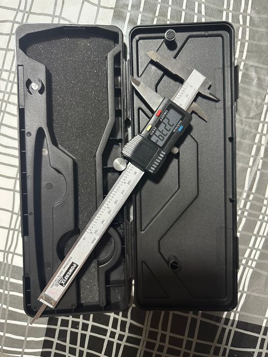 Paquímetro como novo