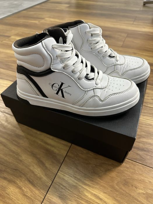 Sneakersy Calvin Klein Jeans chlopiece r 36