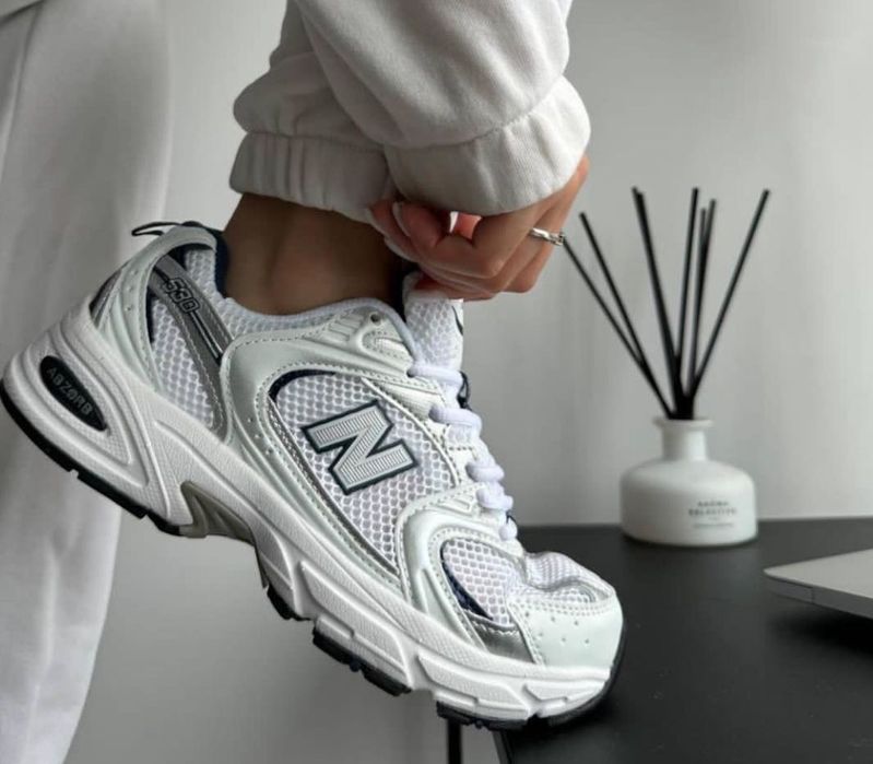 New Balance 530 унісекс в silver кольорі, ньюбеленс