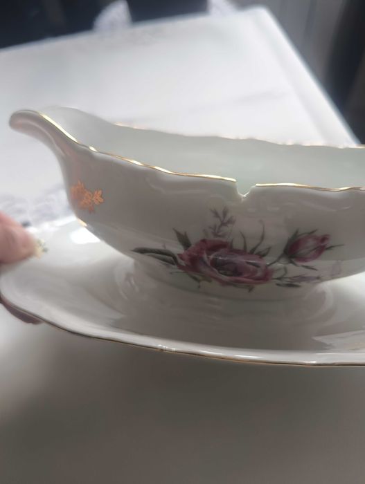 Zestaw obiadowy porcelana Bogucice