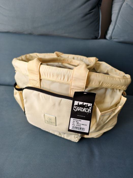 Torba na akcesoria Eskadron sunflower żółta