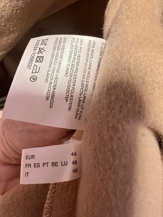 Пальто C&A Hanbmade з шерстю!!