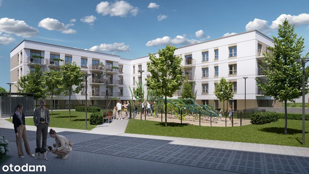 2-pokojowe mieszkanie 38m2 + balkon