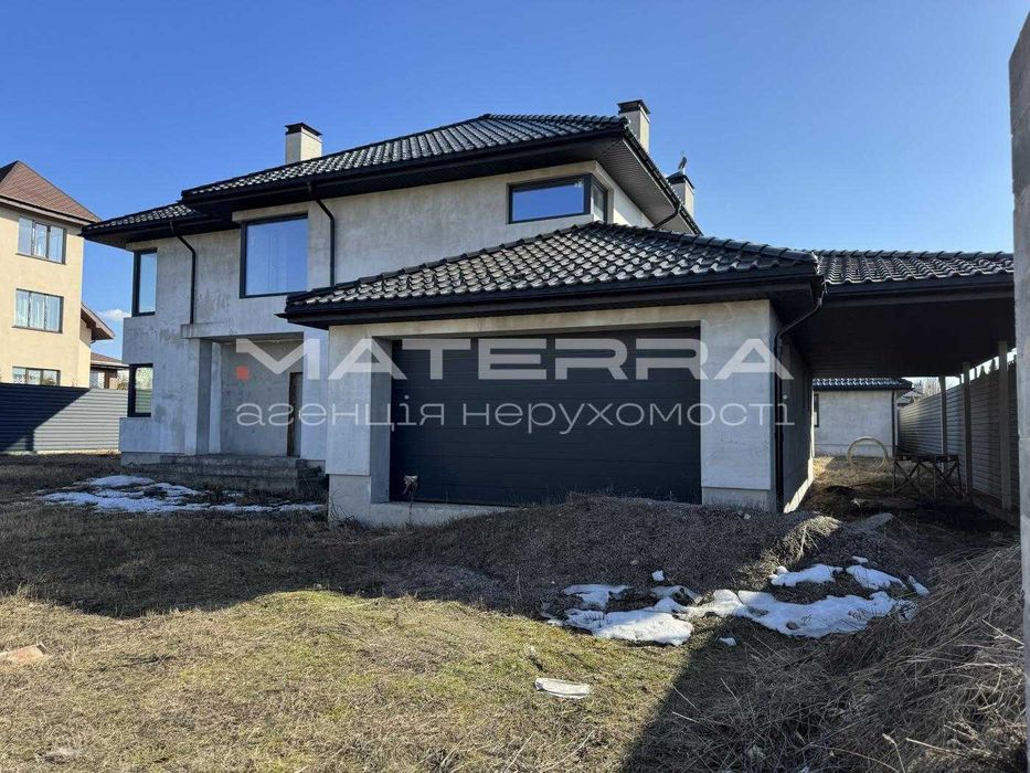 Гатне Сучасний будинок 307 м² з басейном 12 соток 350 000 $