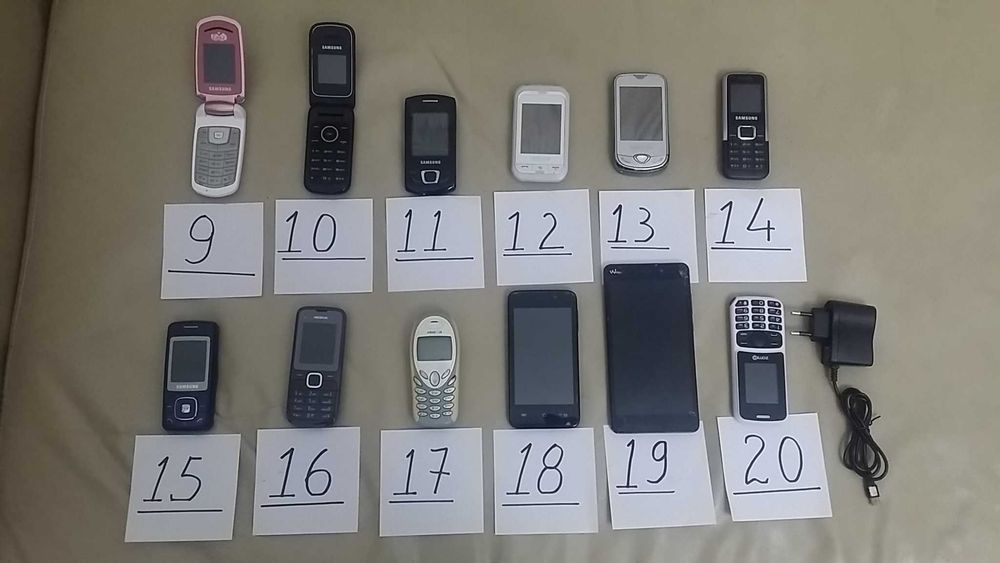 Telemóveis - vários - para peças