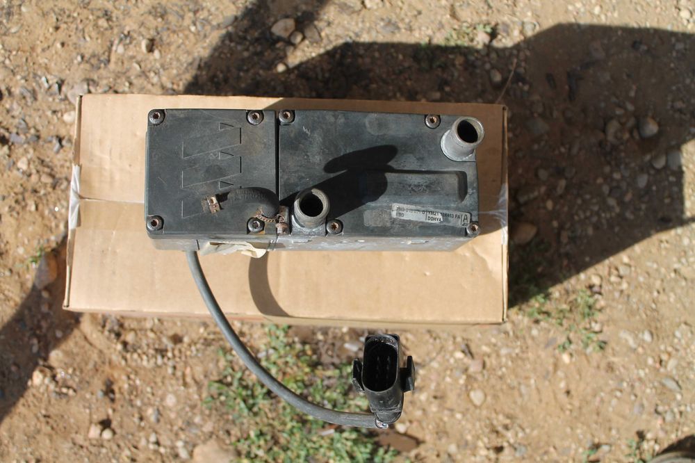 Webasto Dogrzewacz Eberspacher D5WZ  czytać opis