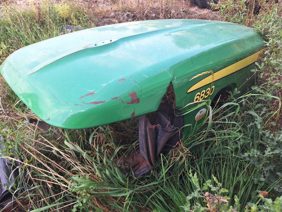maska pokrywa silnika john deere 6930 jd 9930 jd 6000 klapa czesci