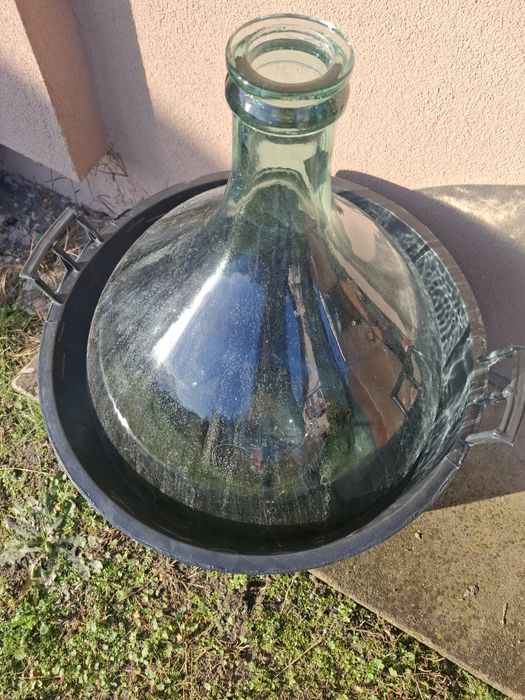 Butla na wino 54litry vintage