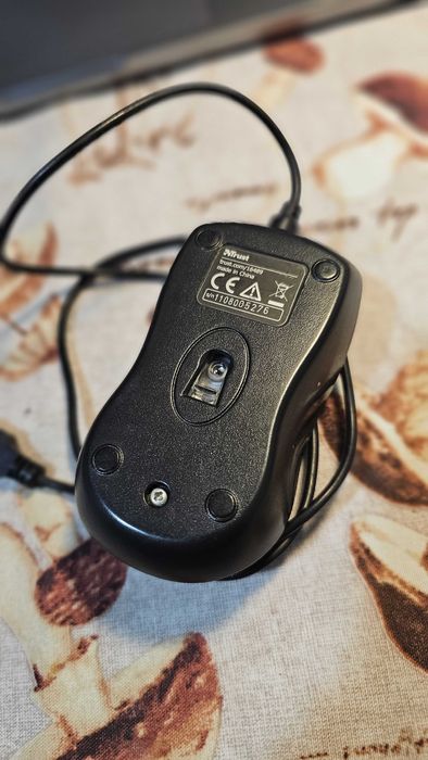 Rato / Mouse Óptico Usb, Marca Trust