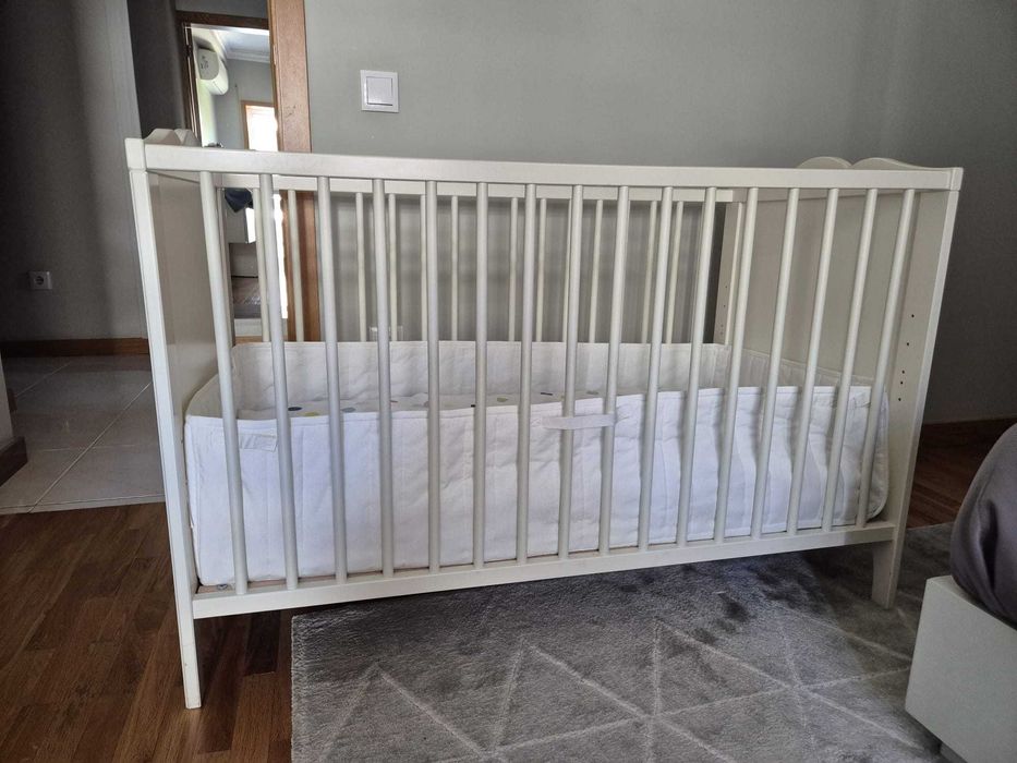Berço SMAGORA IKEA - com colchão 60X120CM (NOVO)