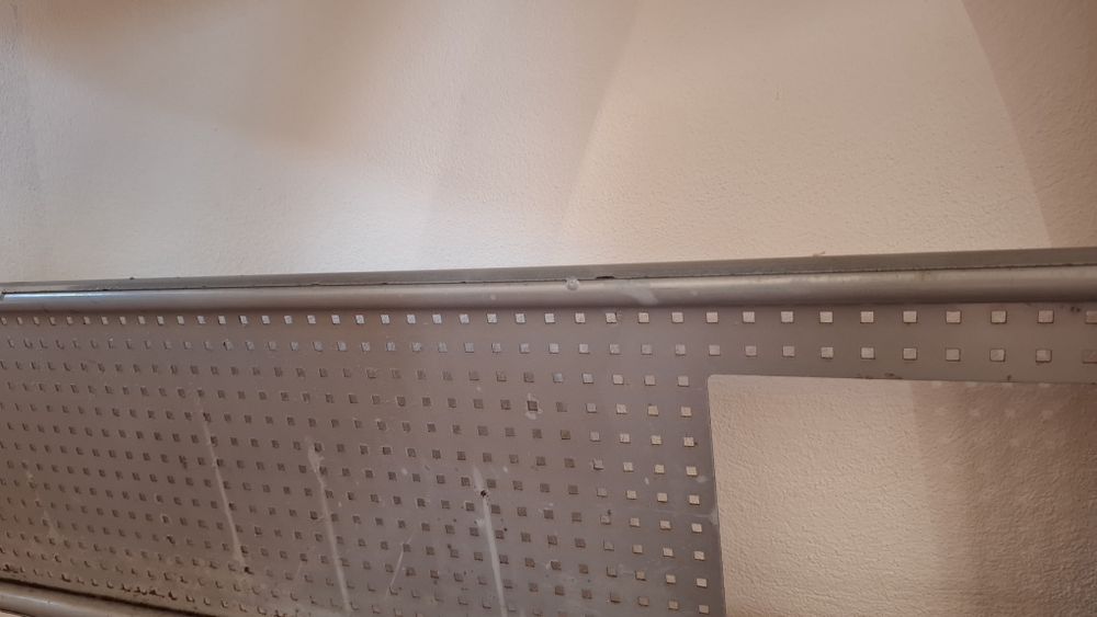 Secretária de escritório com extensão deslizante