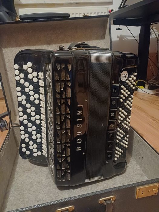 Akordeon guzikowy Borsini