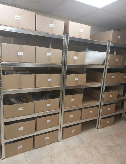 АКЦІЯ Полиця стелаж металевий етажерка для дому гаража магазину комори складу гаражу полка стеллаж этажерка