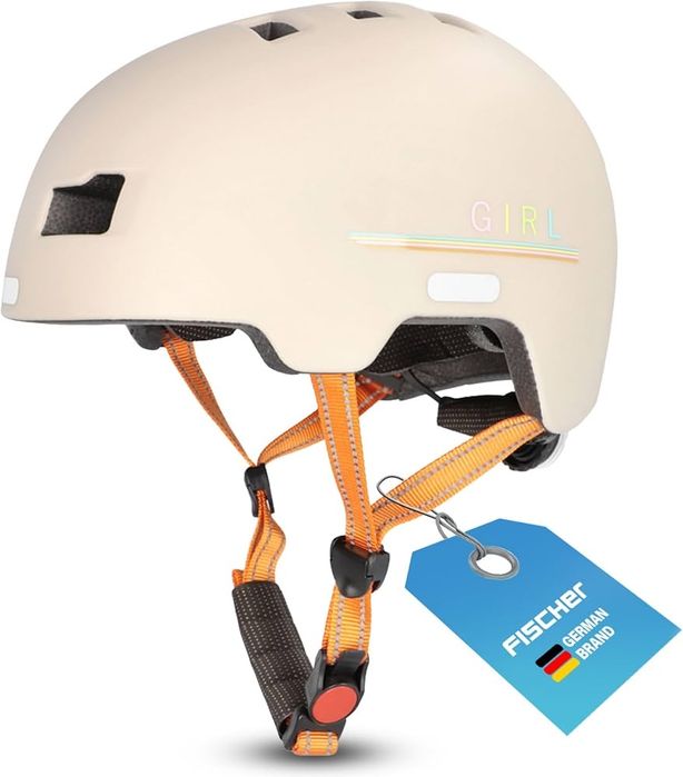 Fischer 54-58cm kask rowerowy