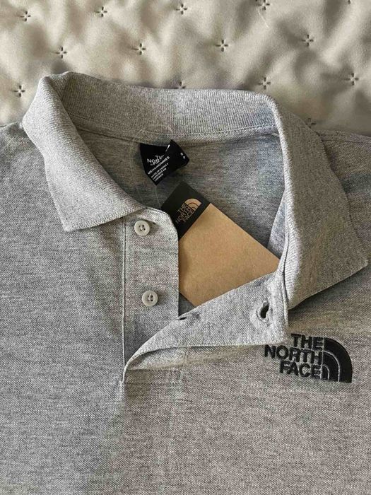 Новое оригинал поло,футболка с воротником,THE NORTH  FACE на подростка