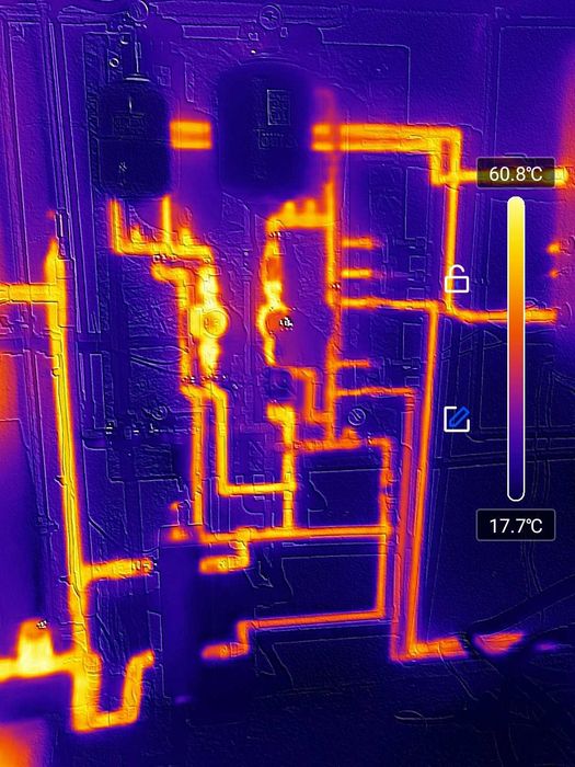 Kotłownia na pellet. KIPI 16 kW.