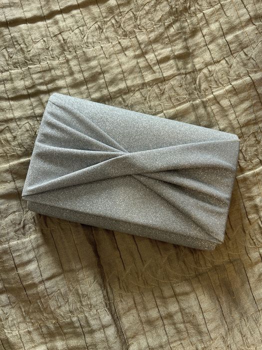 Pochete Prateada Shein