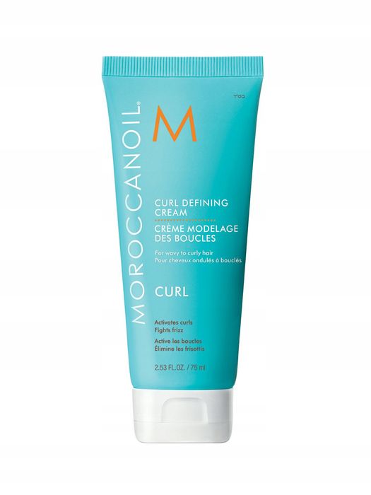 Moroccanoil Krem Podkreślający i Utrwalający Skręt Włosa i Loków 75 ml