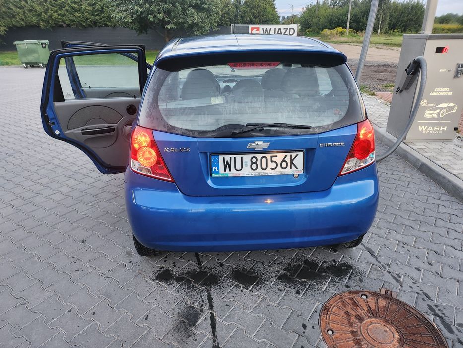 Sprzedam Chevrolet Kalos 1.4 benzyna  +  gaz