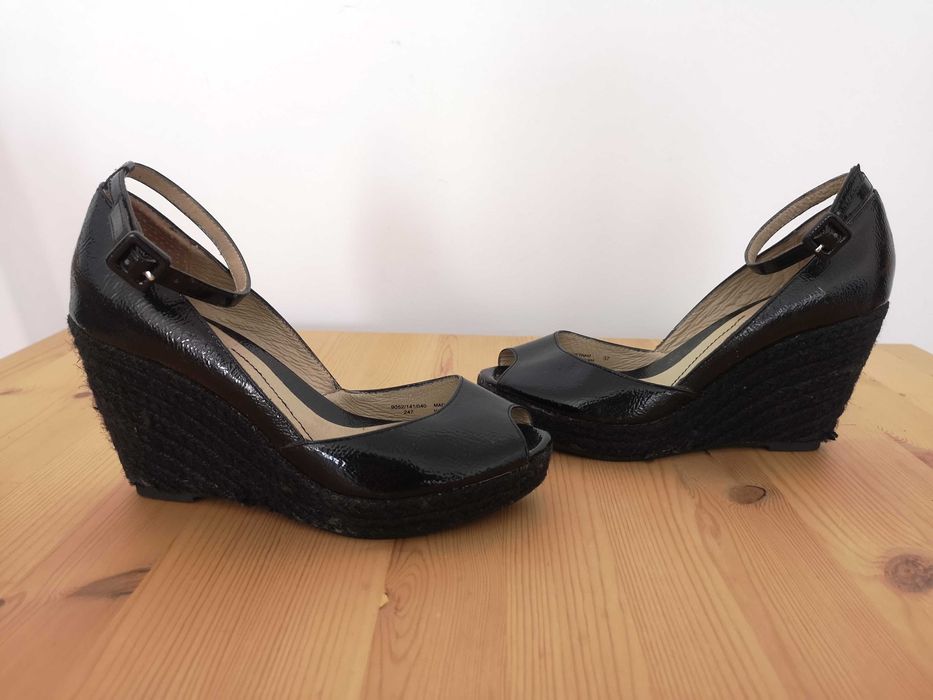 Sapatos peep toe Stradivarius 37