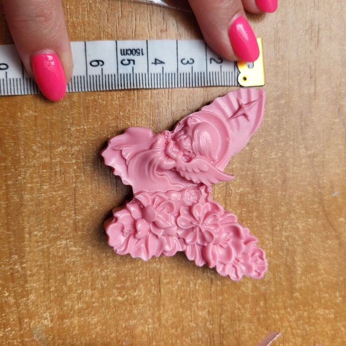 Mydełko- Anioł w motylku