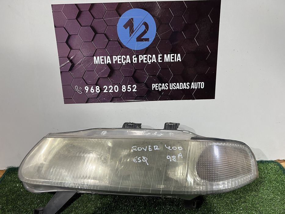 Farol esquerdo Rover 400