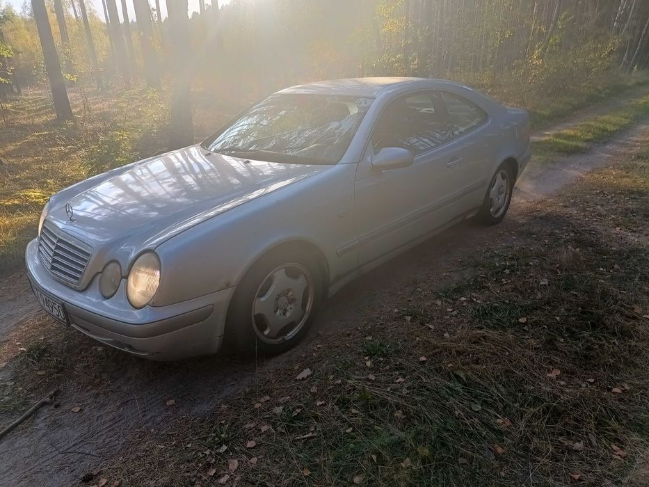 Mercedes-Benz Klasa CLK
