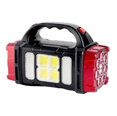 Портативний ліхтарик TORCH HB-1678 з power bank та сонячною панеллю